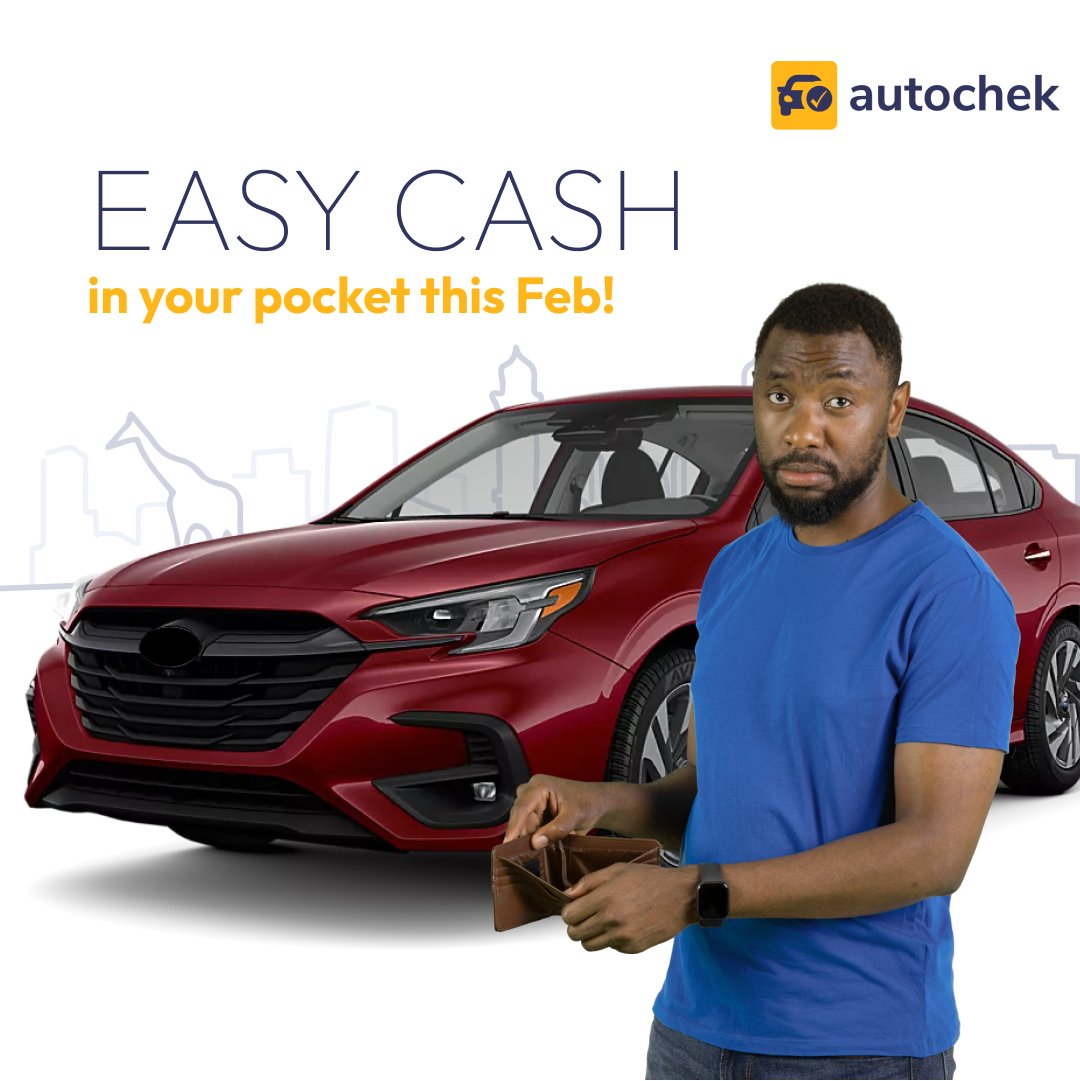 AutochekKenya's tweet photo. Time flies when you're cruising in style, and we understand your financial speed may be lower than your car's speed.
Introducing quick and affordable logbook financing to match your desired speed for both.
https://t.co/iCAbsxQWjg
#AutochekFinaning #LogbookFinancing https://t.co/dN0Mn9IjyI