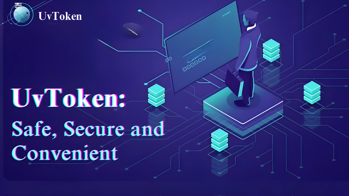 Excited to explore UvToken! It's a #decentralized digital asset platform that offers👇

✅Safety
✅Convenience
✅Efficiency

With multi-chain support, decentralized trading, 📈 financial management &amp; high-quality #DApps, #UvToken is empowering users to manage their digital assets