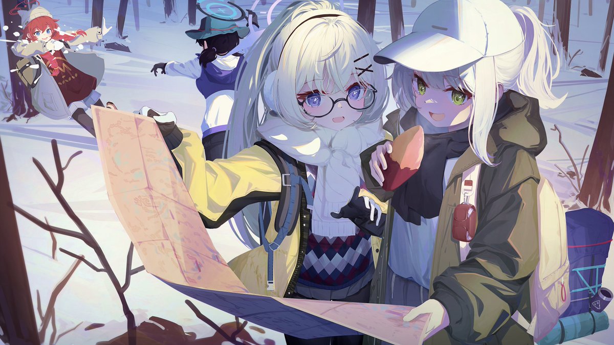 ⛄
 #ブルアカ #ブルアカ3周年