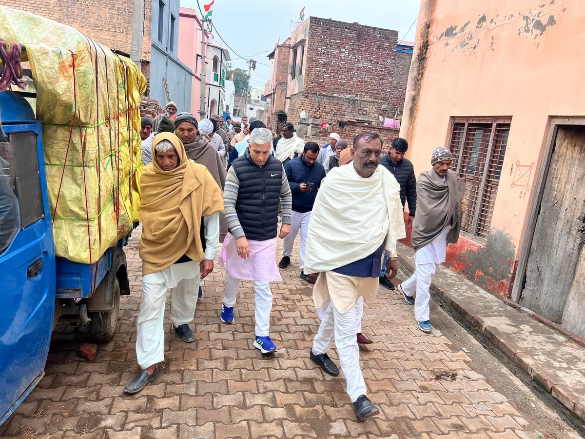 tijenderdhull's tweet photo. (1/2) हर घर से आशीर्वाद कार्यक्रम के तहत गाँव खरेंटी, घडवाली खेड़ा व घडवाली में मिले अपार स्नेह,समर्थन व आशीर्वाद के लिए आप सभी का 🙏🏻 धन्यवाद। @CaptAbhimanyu @OPDhankar @BjpBiplab #jimd #julana #sonepat #CristianoRonaldo https://t.co/UnejNHcRXB