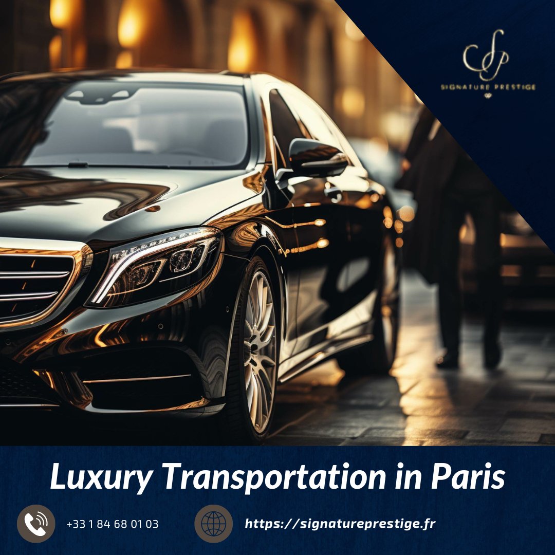 SignPrestige's tweet photo. Cruise through the Heart of France in style with our Luxury Car Services, where every journey becomes a Lavish Affair😍 https://t.co/M7lhtXzqQp