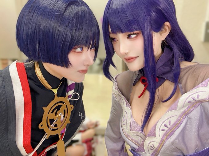 コスプレイヤーまかろにのTwitter画像10