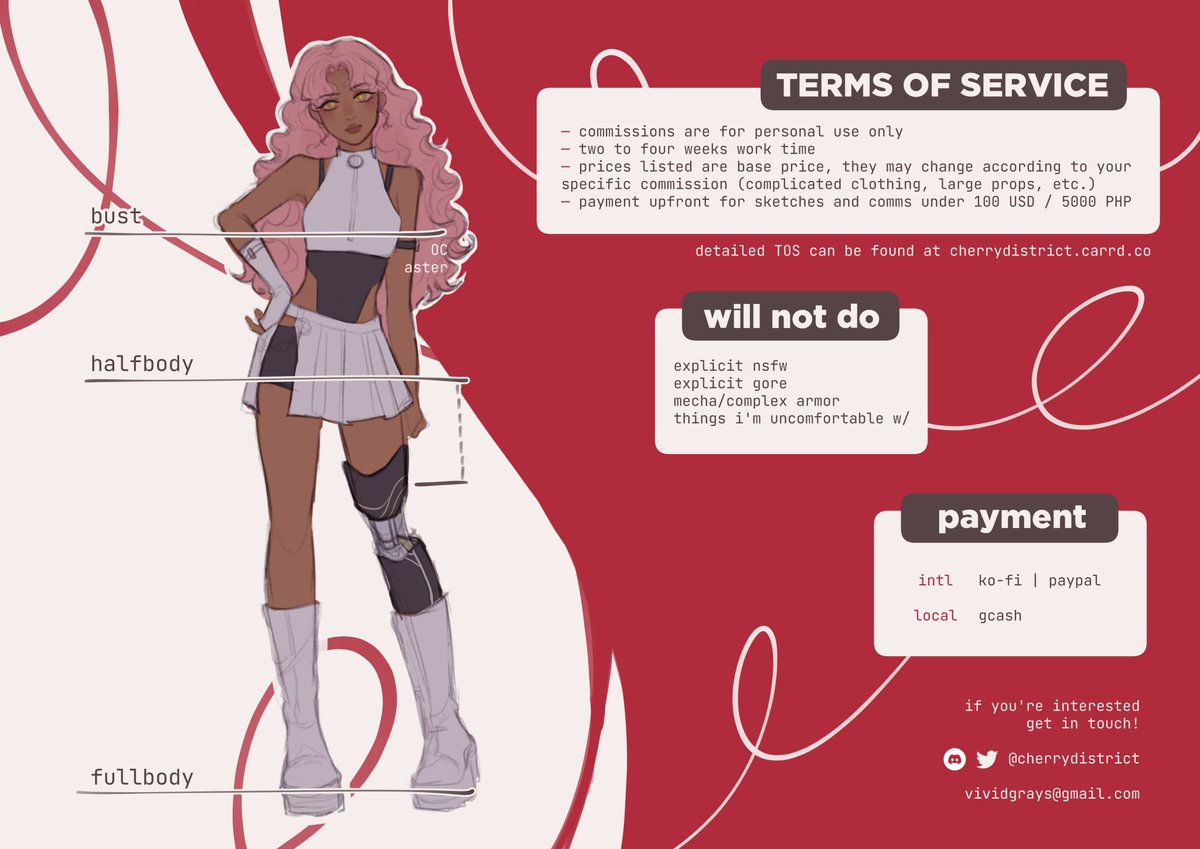 🌟 COMMISSIONS OPEN! — recently moved for my internship so i'm opening another batch of #commissions to help with rent + expenses. RTs are super appreciated 🤍 🔗 links below