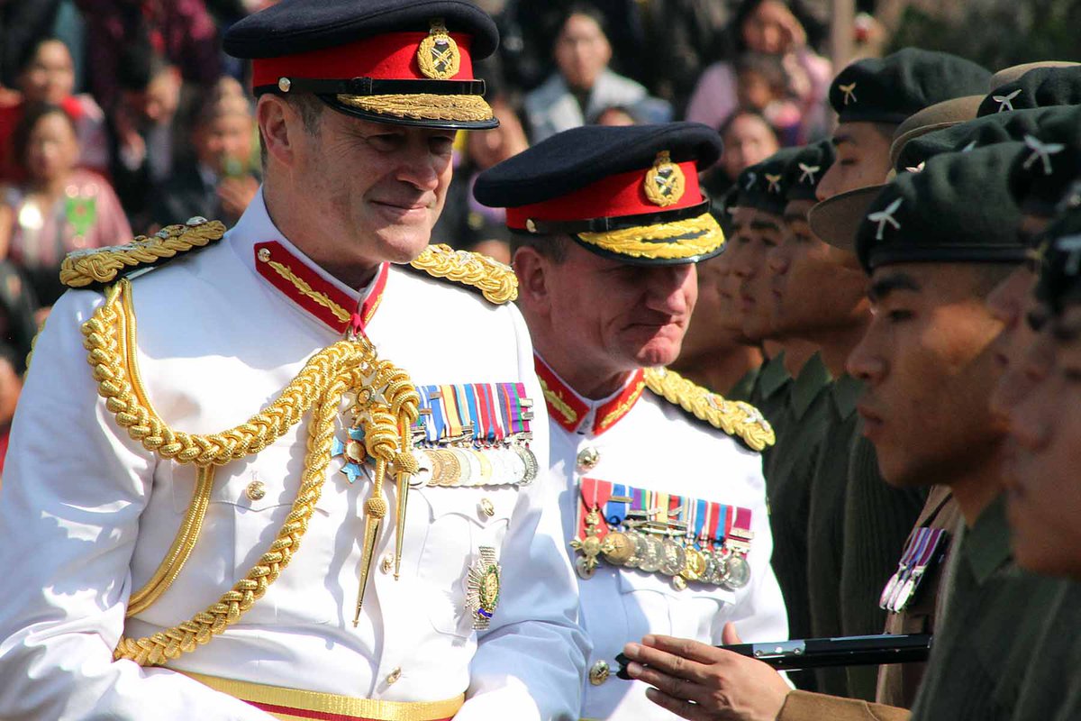 On Friday, 337 young soldiers swore allegiance to HM The King and embarked upon a life-changing adventure. It was an honour to visit Nepal, a nation full of hospitality, pride, beauty and with a unique relationship with the UK – one we must never take for granted. धन्यवाद!