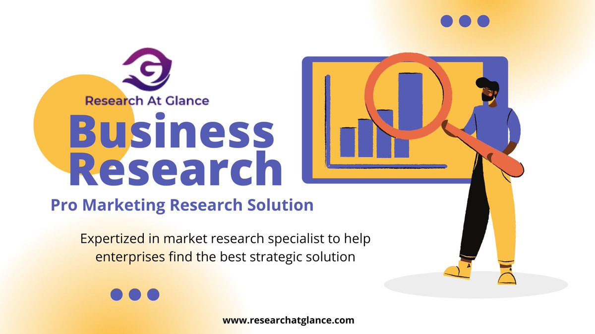 GlanceResearch's tweet photo. Expertized in market research specialist to help enterprises find the best strategic solution..

#marketresearch #businessresearch #datanalysis #DATA #MARKET #RESEARCH #enterprises #strategicsolutions #marketing #marketreseachatglance #glance

https://t.co/nchOYYya0F https://t.co/nVK86EYxwd