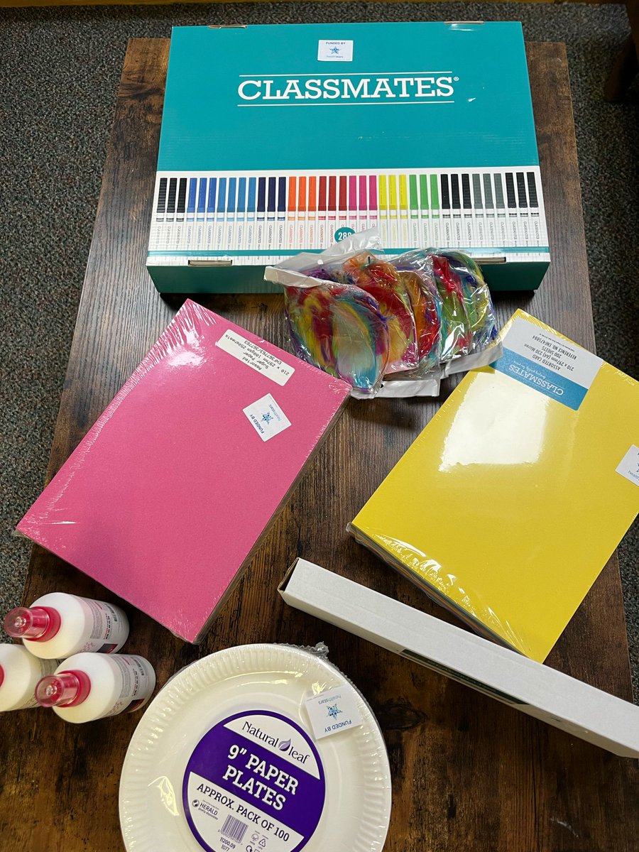 Health_Stars's tweet image. AN ARTISTS DREAM 🎨🖌️ This is just a snippet of a craft material wish which will allow patients to get creative and stuck in with paints and more. 

A wish like this can help patients express their feelings and emotions through being creative and hands on. 

Happy Monday! ⭐️