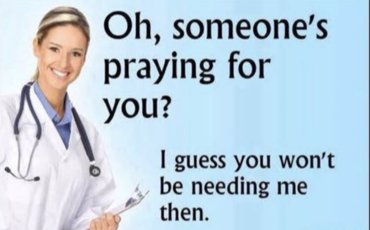 #Islam #christianhypocrisy #Islamic #Doctors #prayers