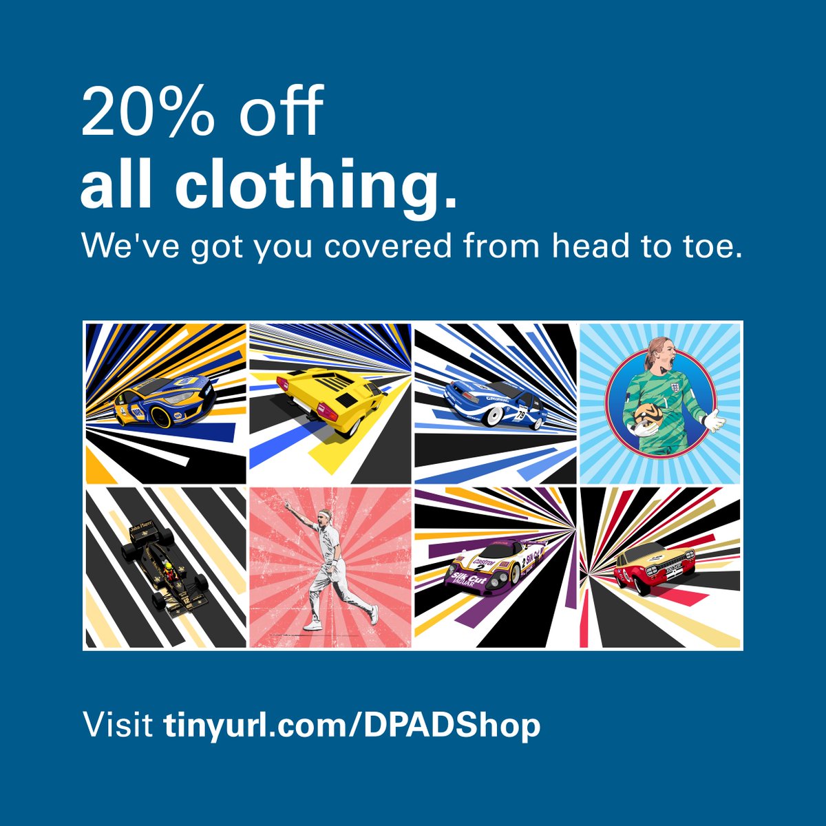 dpadesign2020's tweet photo. Sale now on!

20% off all clothing - T-shirts, hoodies, hats and more!

Browse all designs here: https://t.co/tArv0LoxEf https://t.co/EOm5yq55vC
