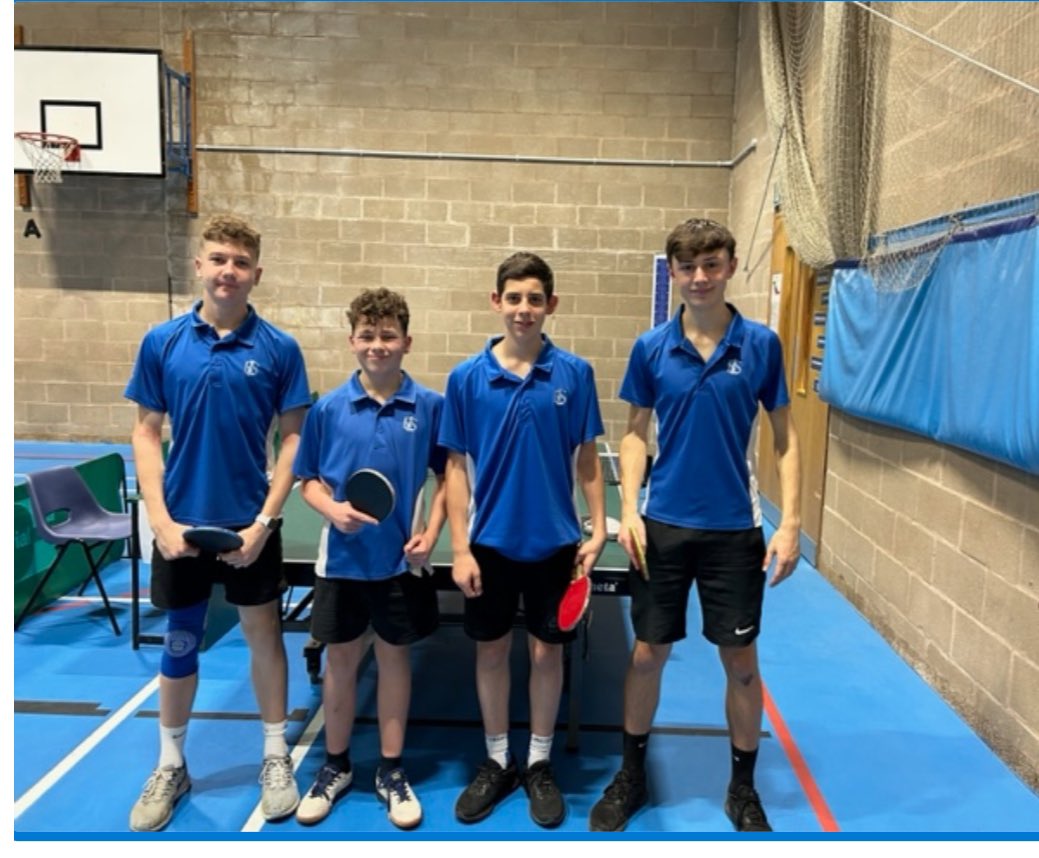 bls_pe's tweet image. Our amazing under 16 boys table tennis team won the North West schools competition at the weekend. They beat Birkdale, Appleby Grammar and Manchester Grammar school! They move on to the North finals in March! We are incredibly proud of their achievement! #TeamBLS