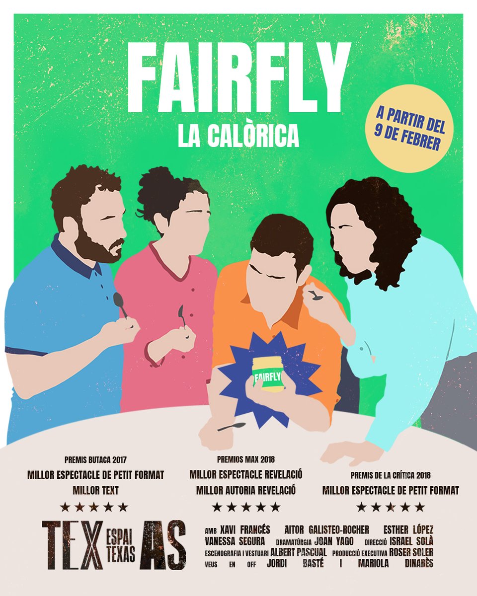 Espai Texas tweet media