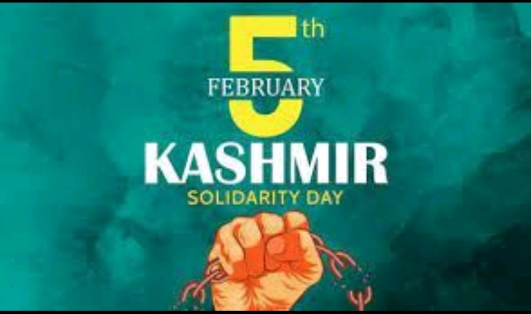 Website_Typist's tweet image. This Kashmir Day, let us all come together and show solidarity with our Kashmiri brethren and pray for peace in the region.
#letsconnect #kashmir #solidarty #solidity #5thFeb