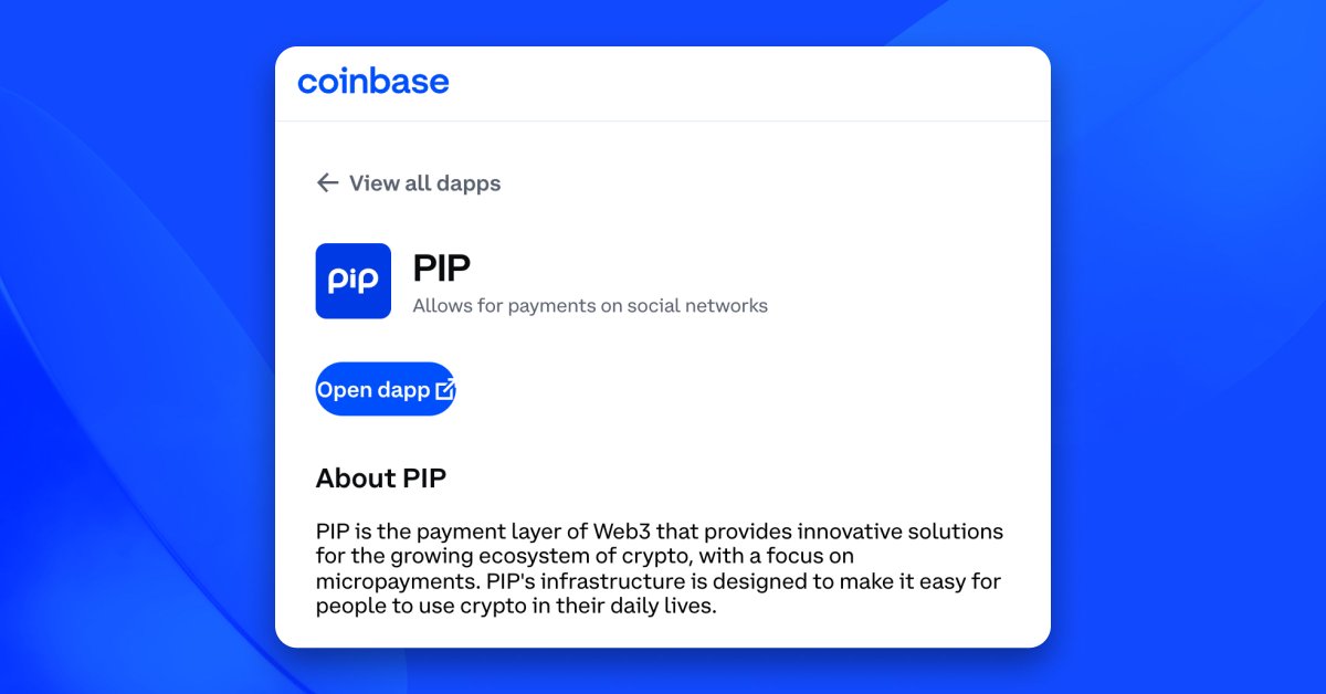Discover Web3 in Coinbase!