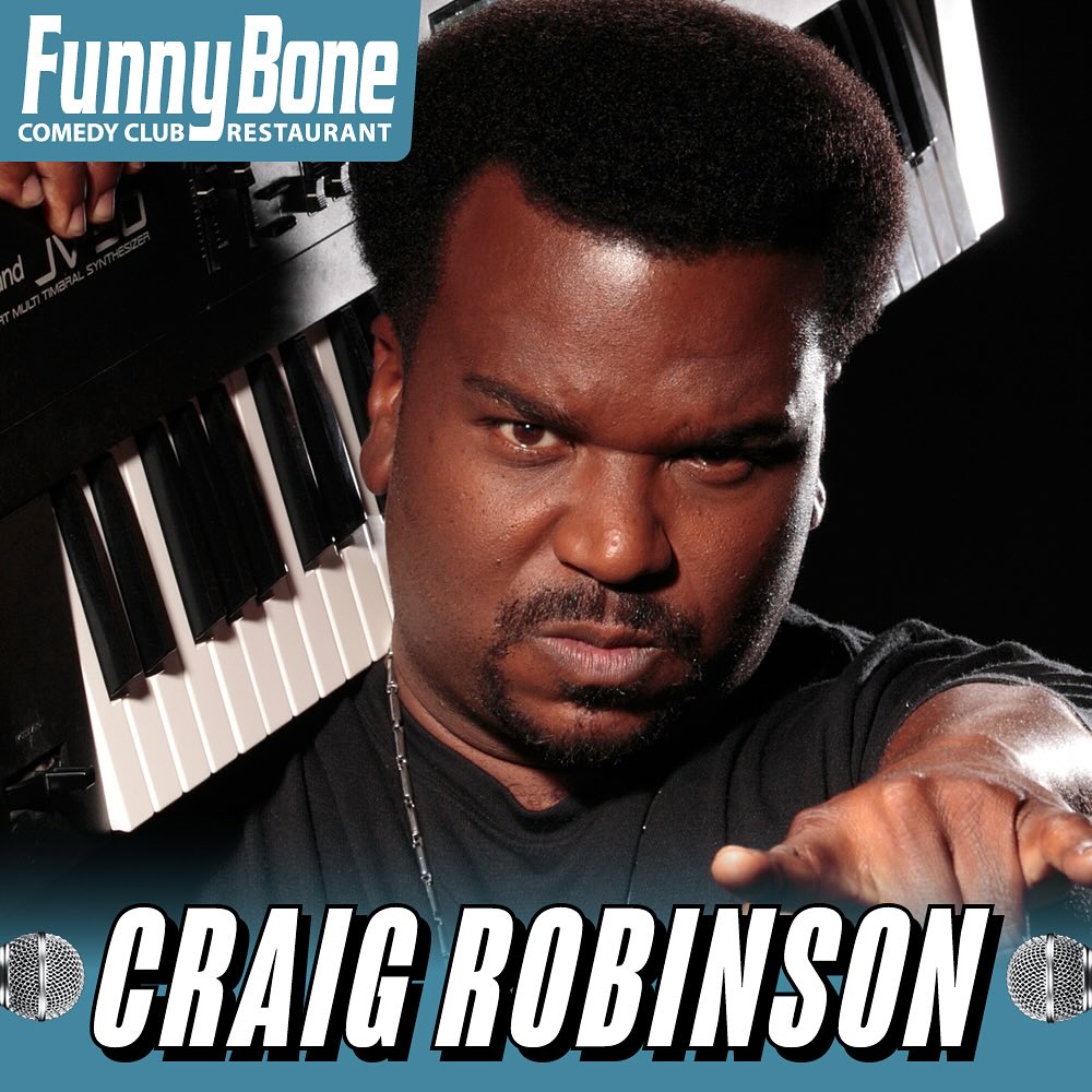 Craig Robinson is coming to Orlando! 🎙️ February 8-10