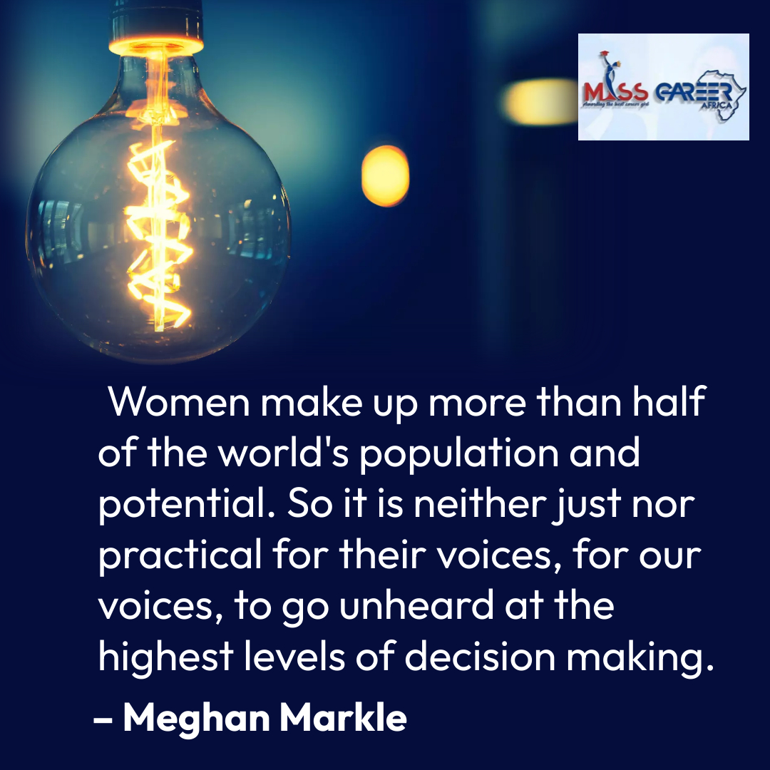 We want our voices to be heard. The time is now!
#MondayMotivation #MondayMorning #WomenEmpowerment