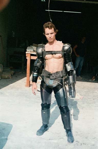 TokenHomo's tweet photo. Patrick Reynolds is… #Mandroid! Half man, half tank… in ELIMINATORS, showing from vintage VHS 📼 @GenesisCinema Weds 07 Feb 8:45pm. Tickets just £3 (or save ££ on your first drink with a ‘cocktail combo’ ticket). Adults 18+ only. See you there…?

🤖😅x https://t.co/QYutKLaB6D https://t.co/MYTqKg2s03