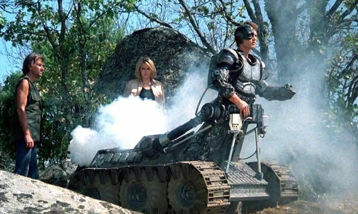 TokenHomo's tweet photo. Patrick Reynolds is… #Mandroid! Half man, half tank… in ELIMINATORS, showing from vintage VHS 📼 @GenesisCinema Weds 07 Feb 8:45pm. Tickets just £3 (or save ££ on your first drink with a ‘cocktail combo’ ticket). Adults 18+ only. See you there…?

🤖😅x https://t.co/QYutKLaB6D https://t.co/MYTqKg2s03