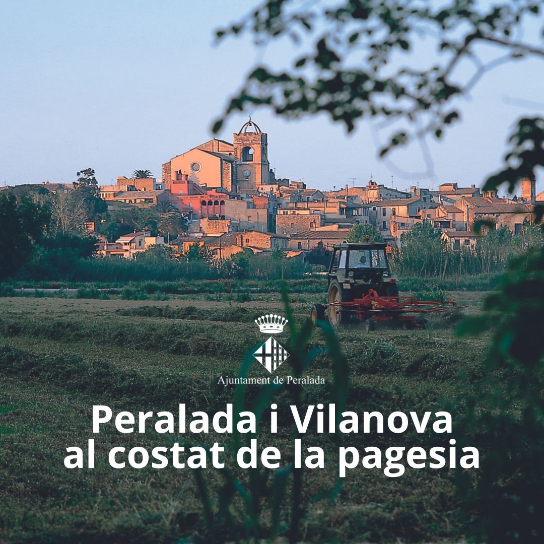 📢 L'Ajuntament de Peralada vol donar el seu suport a la mobilització de la pagesia catalana. 
🌽 🐄 Salvar i protegir el sector primari ha de ser una prioritat.
✅ Mitjançant aquest comunicat, volem traslladar tot el nostre suport a ramaders i agricultors.