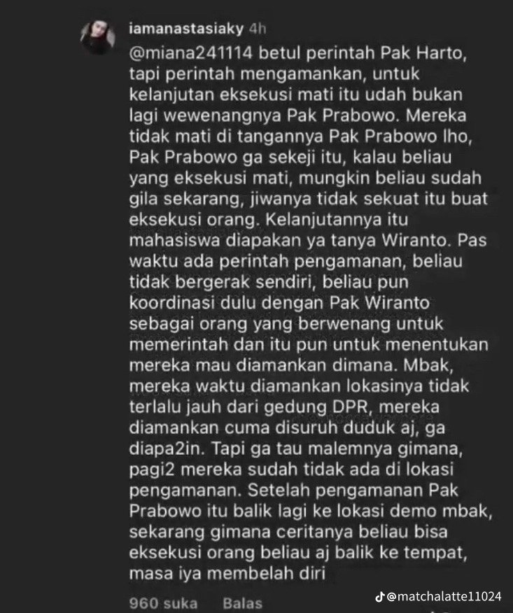 AyuLusianaDewi1's tweet photo. @jahraaaxxx @ciye0n @kikysaputrii @prabowo https://t.co/NYsngMHYKc