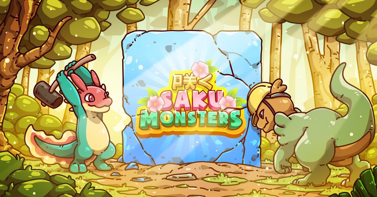 tomgrdprn's tweet photo. I just joined this app called Saku Monsters! Use my referral code KND49H to get a chest when you sign up. @sakumonsters https://t.co/4369QyHbE0