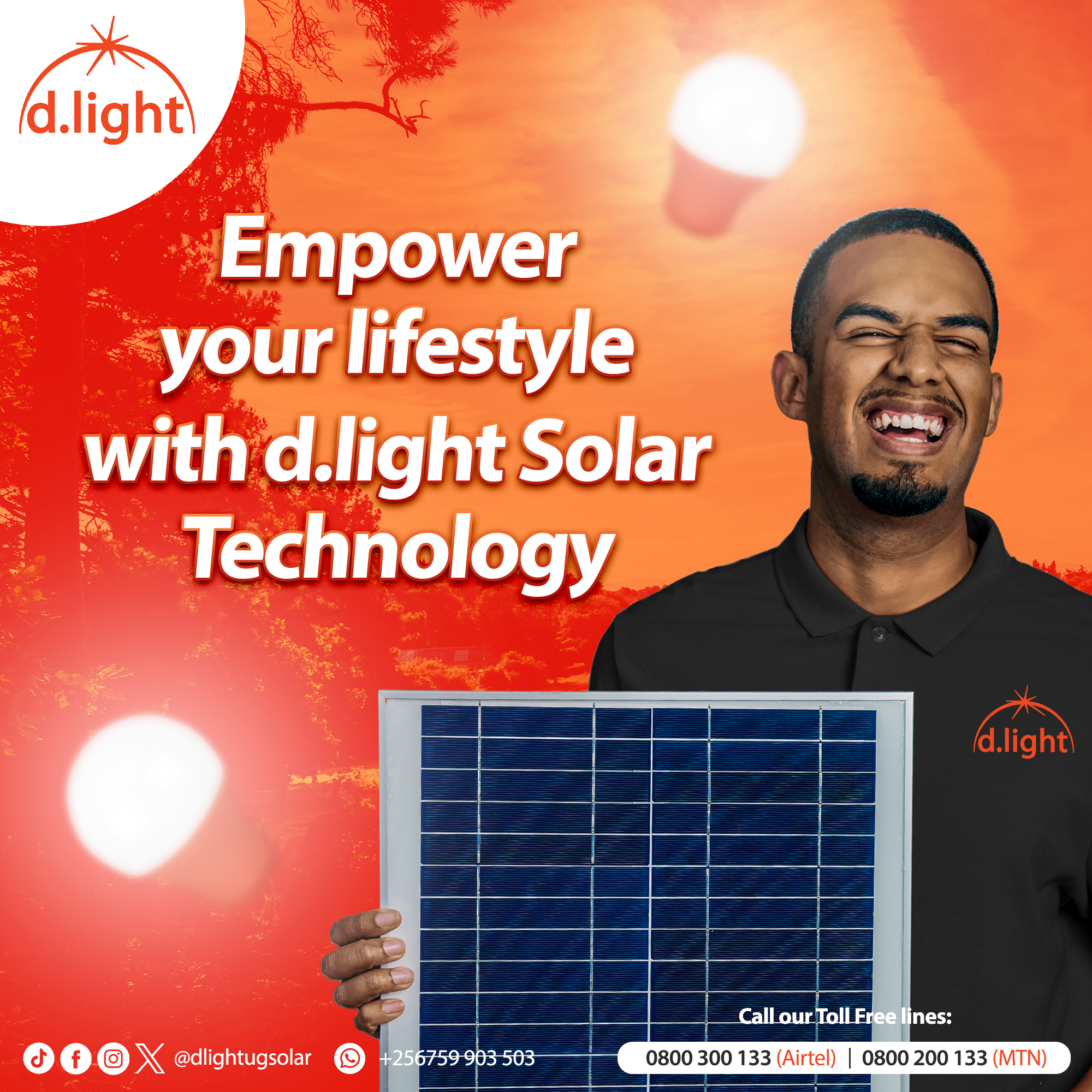 D light top