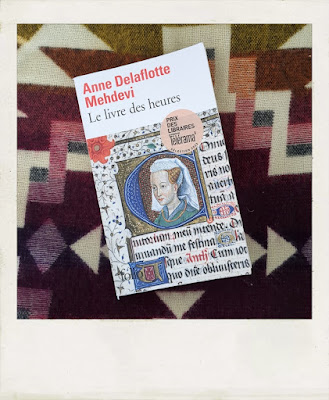 "Le livre des heures" d'Anne Delaflotte Mehdevi <a href="/editionsfolio/">Folio</a> shorturl.at/ahmPS un beau roman sur la couleur synonyme de vie pour une femme en avance sur son temps #nourrituresentoutgenre