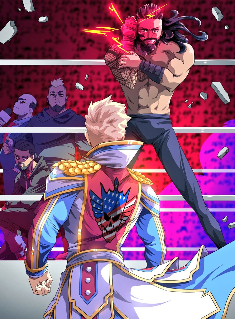 Yoo guy's look at this absolutely 

Holy -W graphic Man 💥

Credit- <a href="/NorbertoGaetan/">Norberto Gaetán</a> 

#WeWantCody