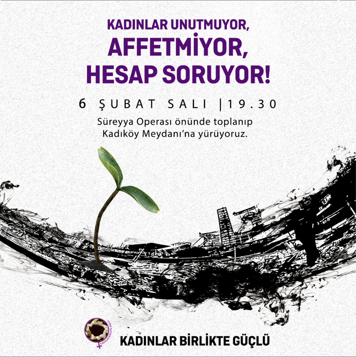Kadınlar Birlikte Güçlü tweet media