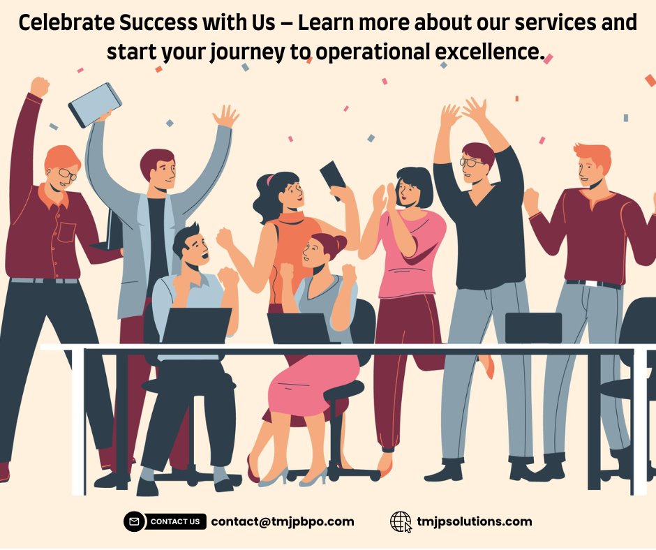 tmjpbposrvcs's tweet image. 💡 Ready to revamp your biz operations? TMJP BPO Services is here to boost efficiency &amp;amp; customer satisfaction. Join us for a journey to success! 🚀

📧 contact@tmjpbpo.com
🌐 tmjpsolutions.com

#TMJPBPO #TransformYourBiz #CustomerSatisfaction #BPO