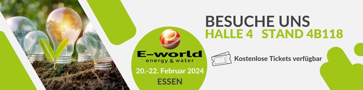 Pionierkraft (@pionierkraft) on Twitter photo 🌟 Triff uns auf der E-world in Essen (20.-22. Feb)! Besuche Halle 4, Stand 4B118 für innovative Mieterstrom-Lösungen. 💡💚
Tausche Dich mit unseren Experten Max, Nick und Nico aus und gestalte die #Energiezukunft mit uns.
Freikarten? ➡️ info@pionierkraft.de 🌟 Triff uns auf der E-world in Essen (20.-22. Feb)! Besuche Halle 4, Stand 4B118 für innovative Mieterstrom-Lösungen. 💡💚
Tausche Dich mit unseren Experten Max, Nick und Nico aus und gestalte die #Energiezukunft mit uns.
Freikarten? ➡️ info@pionierkraft.de