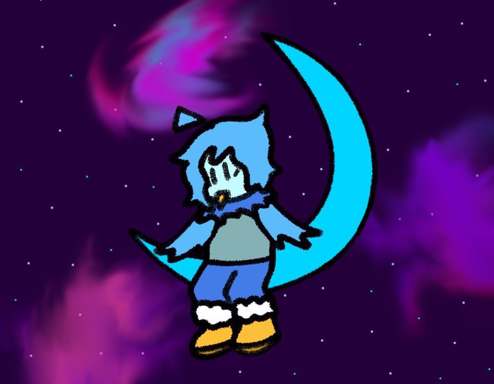 DailyMartletOld's tweet image. Day 21 - How did she get up there??
#UndertaleYellowFanart #Martlet