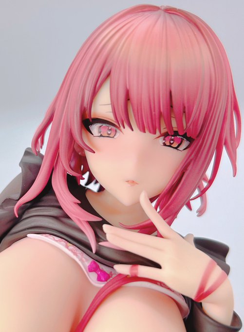 辻中ちゃんのフィギュアお顔かわゆすぎる…❤️🫶 