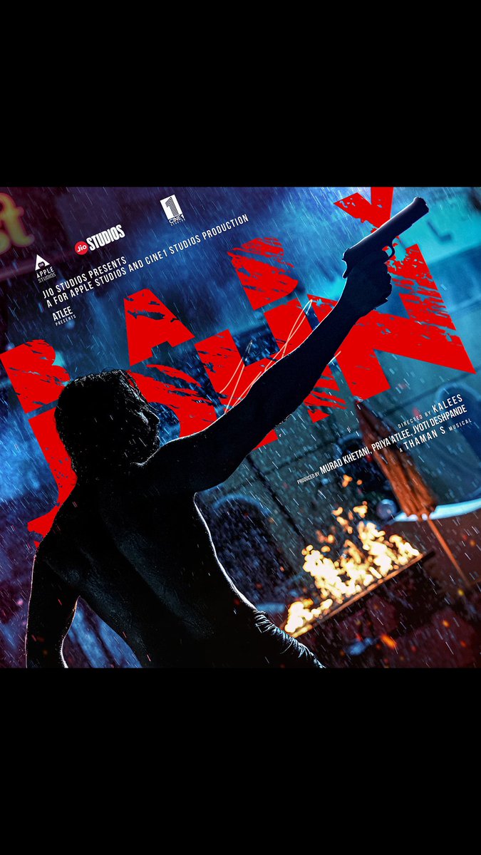 Unveiling the Biggest Action Entertainer of the year 2024 🔥 #BabyJohn starring #VarunDhawan, #KeerthySuresh &amp; #WamiqaGabbi releasing on 31st May in cinemas <a href="/MuradKhetani/">Murad Khetani</a> 
<a href="/priyaatlee/">Priya Mohan</a>
#JyotiDeshpande
<a href="/Atlee_dir/">atlee</a>
<a href="/Varun_dvn/">Varun Dhawan</a>
<a href="/KeerthyOfficial/">Keerthy Suresh</a>