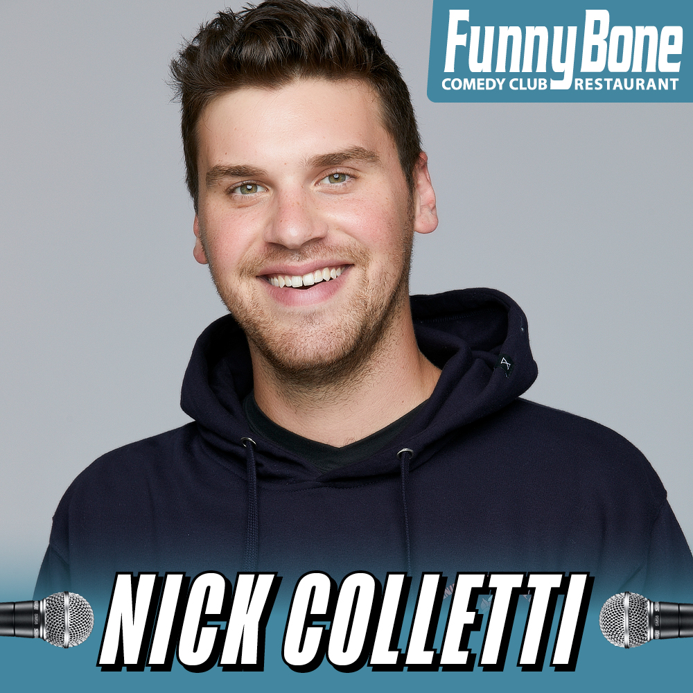 Nick Colletti is here for 1 night only!
🎙 February 8