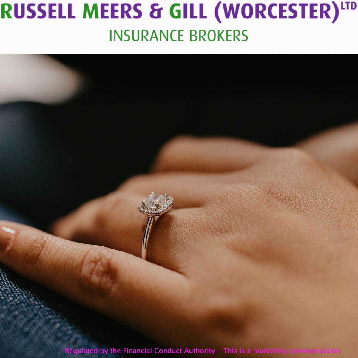 Are you hoping your loved one will surprise you this Valentine’s Day ? If you are lucky enough to receive that diamond ring you have been hoping for do you know if you are covered? Check your cover today and if you need any help give us a call on 01905 428848
#insurance