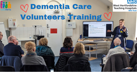 🎉 Huge Well done to our volunteers for completing Dementia Training! Also huge applause👏 to Dementia Specialist Nurse Katherine for her pivotal role. Proud of this achievement in patient care! #DementiaCare #VolunteerHeroes #HealthcareExcellence 🏥💙