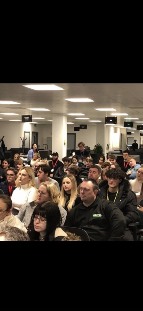 On Thursday we had the launch of this years <a href="/CareerReadyUK/">Career Ready</a> program <a href="/CAVC/">Cardiff and Vale College | Coleg Caerdydd a’r Fro</a> with our Mentoring Icebreaker, where our learners met their own one to one mentor for the first time. 

Thank you to our mentor volunteers for providing this opportunity, looking forward to a great year!