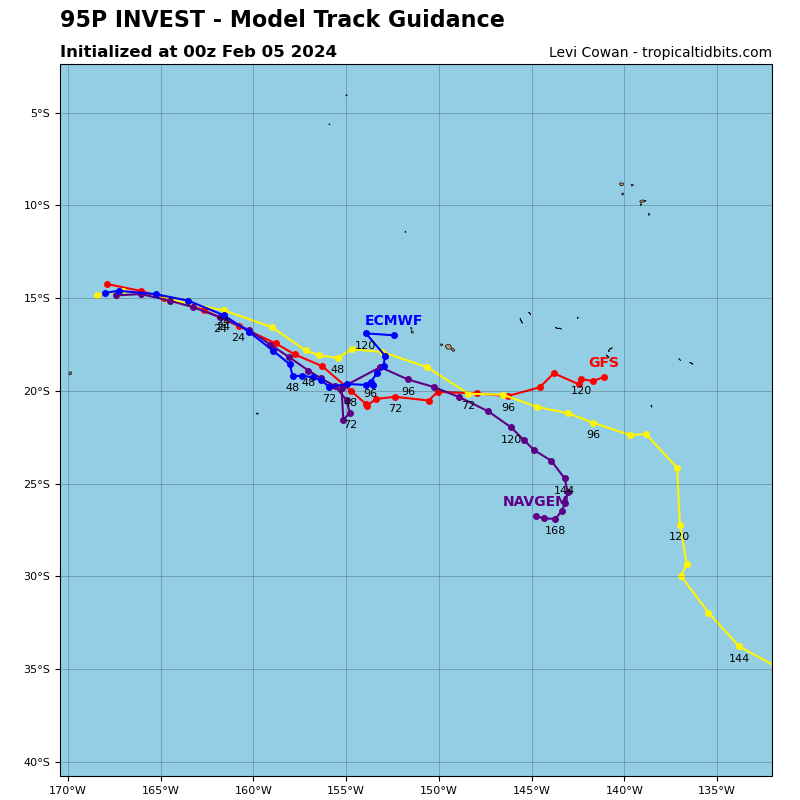 LimWeather's tweet photo. #Invest95P, E of #Samoa/#AmericanSamoa has a #TCFA, forecast to peak at C1 Aus Scale and impacts in #newzealand's #Cookislands and #FrenchPolyneisa esp #Tahiti are possible as per #Fiji Met Service
#wxtwitter #flashflood #Cyclone #CycloneNat #Nat #France #TD06F #06F #95P https://t.co/gnL5hzCOUl