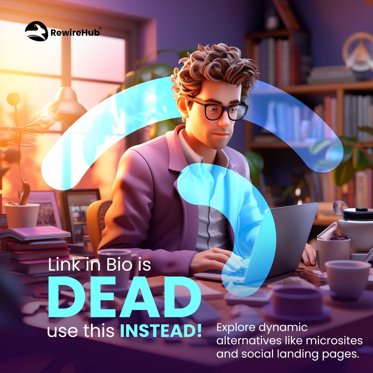 RewireHub tweet media