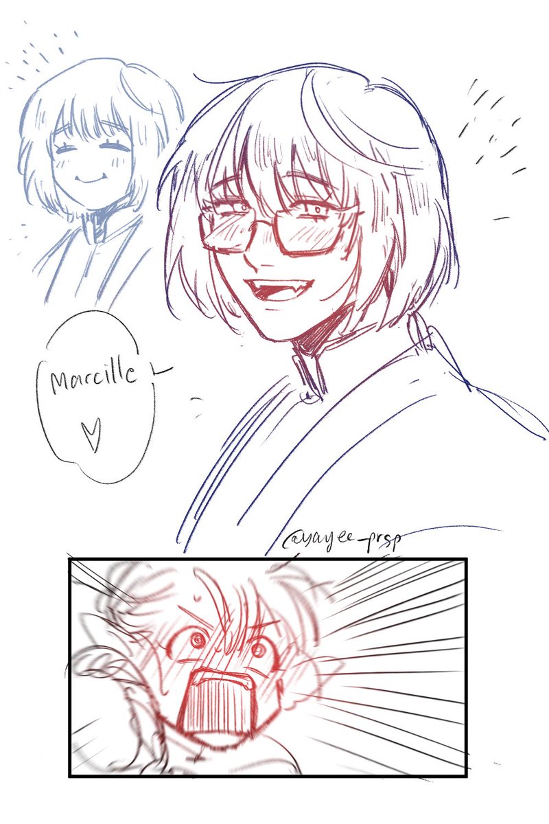 Farcille ... something something short-sighted falin 