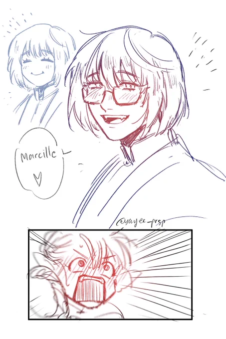Farcille ... something something short-sighted falin 