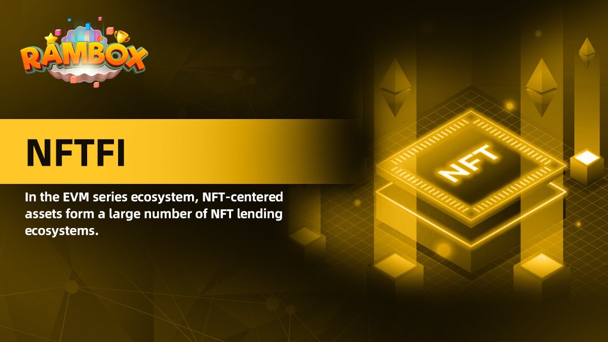 0xRamBox's tweet photo. 🌌Explore the dynamic realm of RamBox NFTFi within the EVM series ecosystem.
🚀 Witness the convergence of NFT-centered assets shaping a vibrant NFT lending ecosystem.
#RamBox #NFTFI #EVM #Crypto #NFT https://t.co/5zfNItddKw
