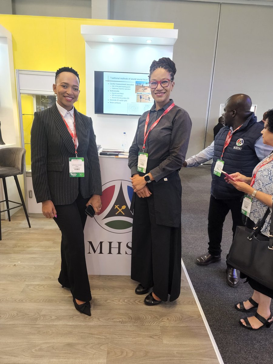 Organized labour representative, Nico van Rooyen at the mining indaba 2024, The MHSC key stakeholder.
