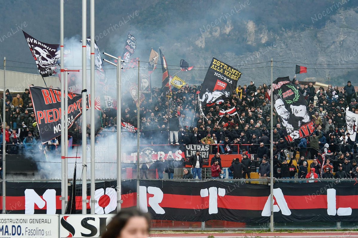 ultras1899_'s tweet photo. Nocerina - Flaminia #CurvaSud #Molossi #ultras #Nocerina Serie D (04.02.24) https://t.co/xdyxl07nVh