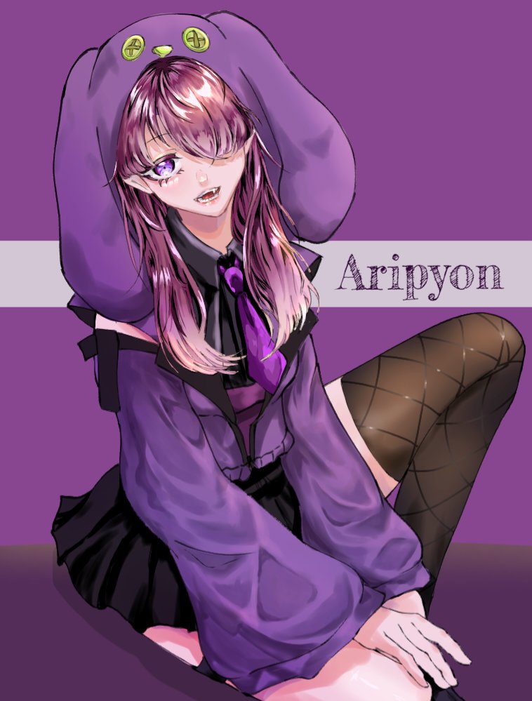 Ari_pyon23's tweet photo. 4年前の自分のイラストをリメイク
#新しいプロフィール画像 https://t.co/pz6QDQ25Rw