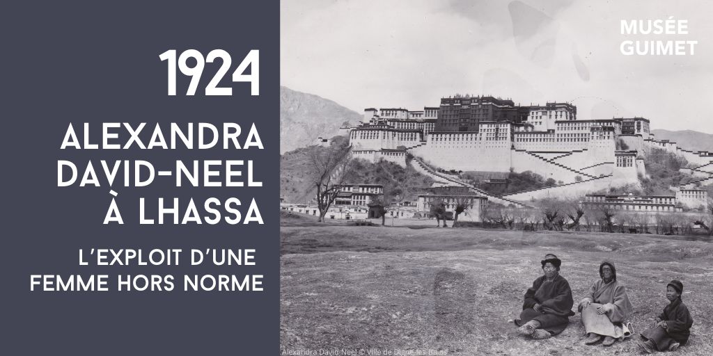🎂 Il y a 100 ans, Alexandra David-Neel entrait à Lhassa. Pour célébrer ce centenaire, nous mettons à l'honneur ce personnage fascinant. 

✨ Rotation exceptionnelle d’œuvres et documents, visites commentées, rencontres, création chorégraphique inédite
➡️ buff.ly/49nhHkk