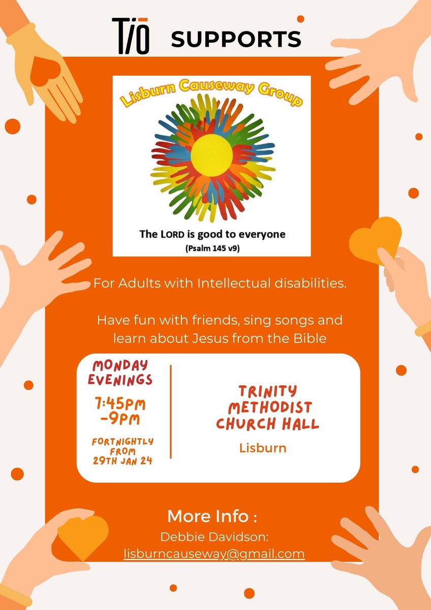 #inclusion #lisburn #intellectualdisabilities