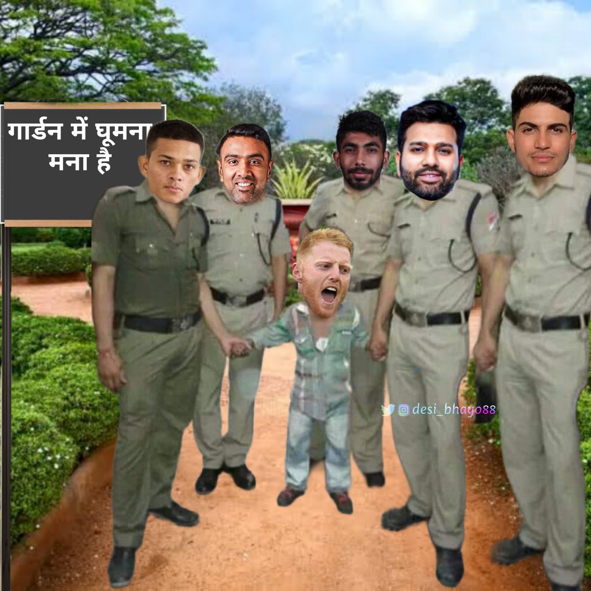 desi_bhayo88's tweet photo. No masti in garden https://t.co/ZXghHWMiYe