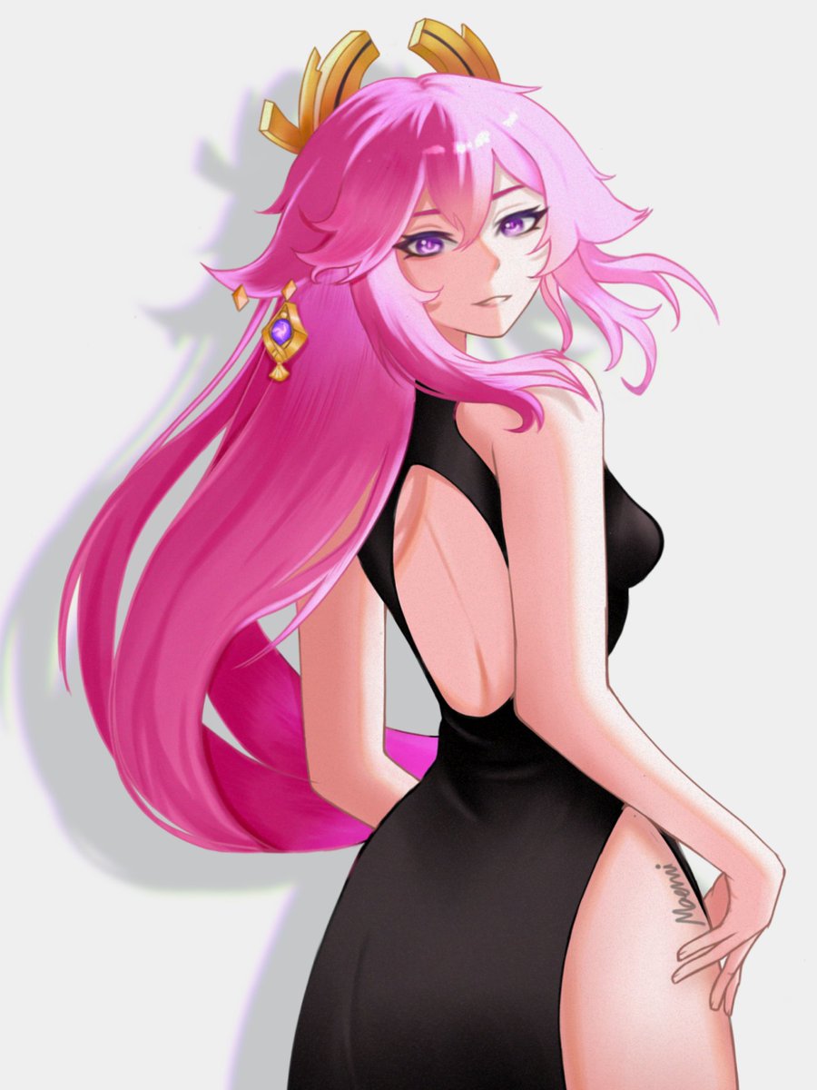 🌸🦊

#イラスト #illustration #digitalart #digitalpainting #Genshinlmpact #Genshinfanart #yaemiko
