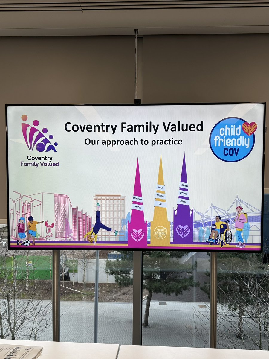 Coventry Family Valued (@covfamilyvalued) on Twitter photo All set up in a circle ready to pilot the Coventry Family Valued session with the <a href="/SWACoventry/">Coventry Social Work Academy</a>! <a href="/MattJClayton/">matt clayton 🇺🇦</a> @NadinePatefield @socialworkhan All set up in a circle ready to pilot the Coventry Family Valued session with the <a href="/SWACoventry/">Coventry Social Work Academy</a>! <a href="/MattJClayton/">matt clayton 🇺🇦</a> @NadinePatefield @socialworkhan