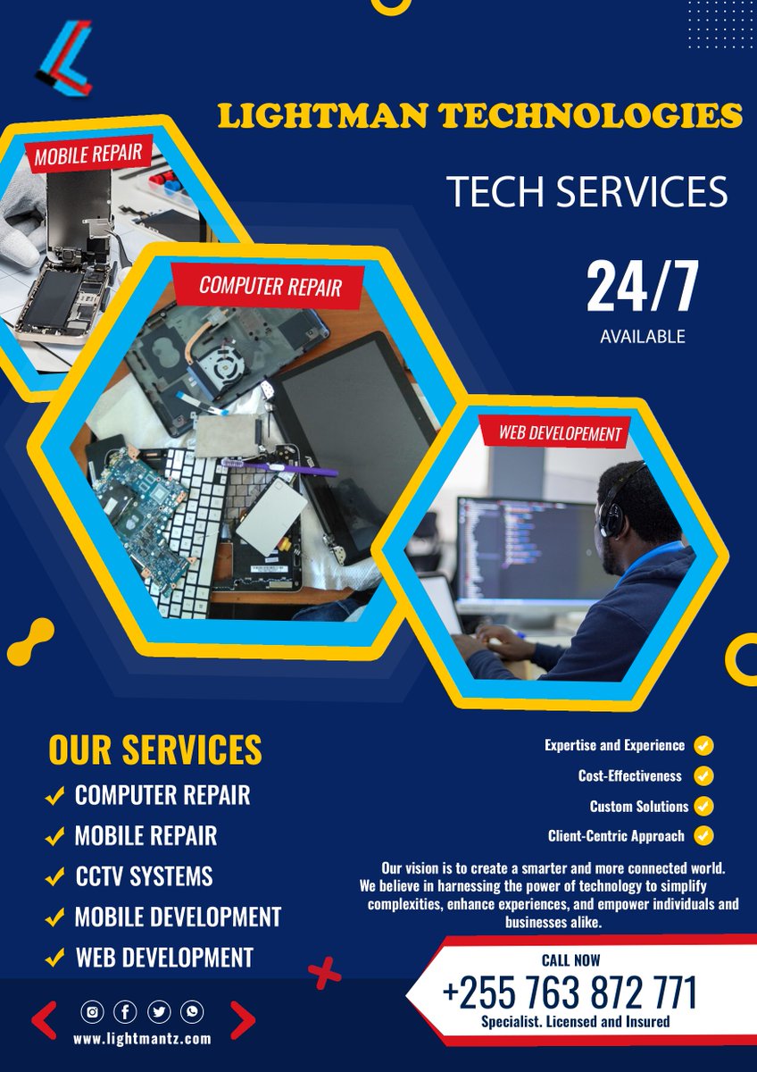 Lightman Computers Techs tweet media